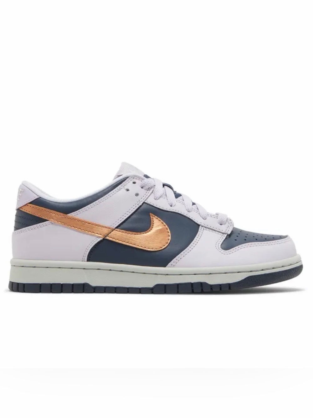 *BRAND NEW* Nike Dunk Low SE (GS) Thunder Blue/Copper Swoosh